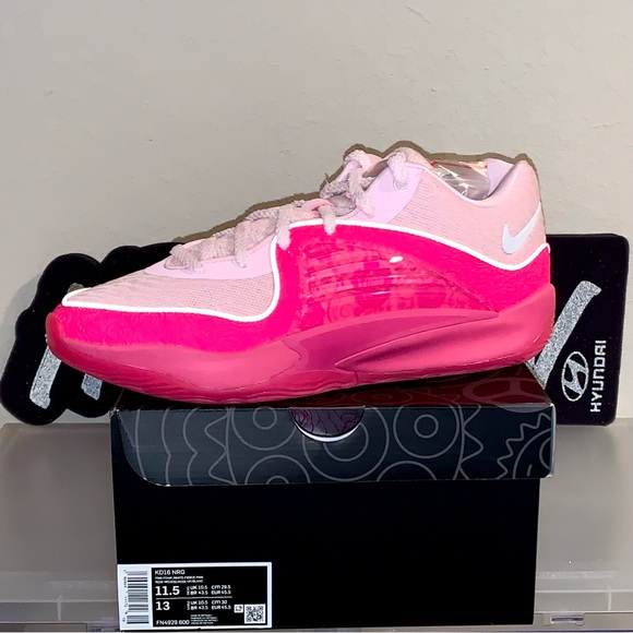 Brand New Nike KD 16 NRG “Aunt Pearl” - Picture 3 of 5